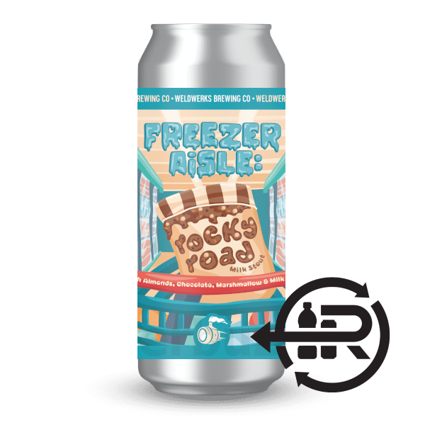 WeldWerks Freezer Aisle: Rocky Road WeldWerks Freezer Aisle: Rocky Road