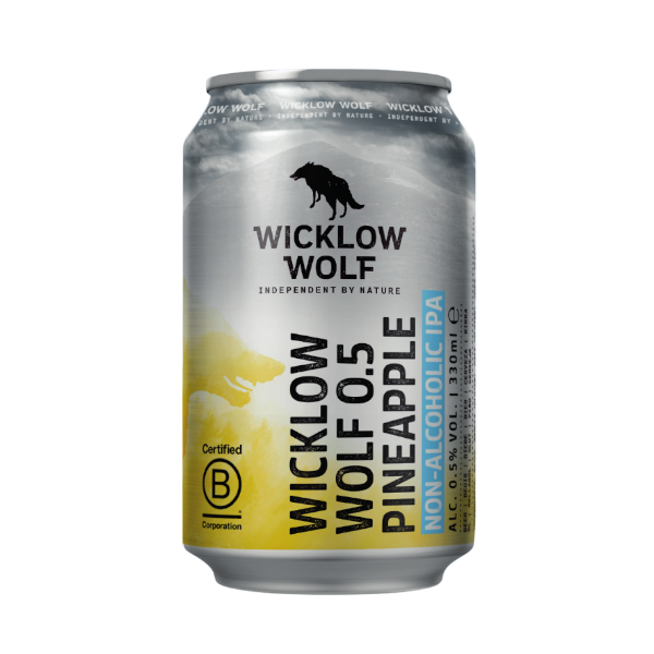 Pineapple Wicklow Wolf 0.5 - Craft Central