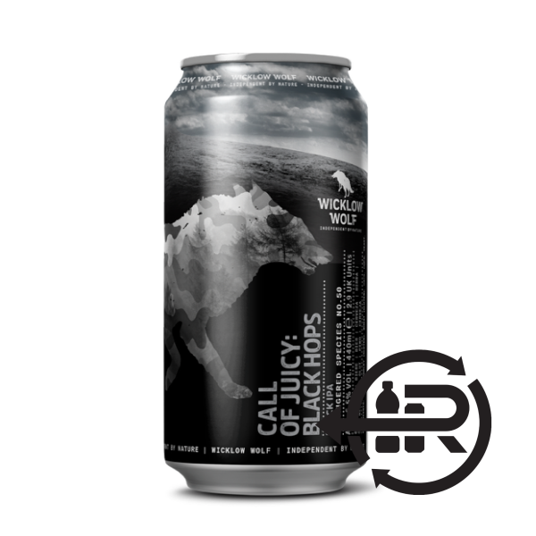 Wicklow Wolf Call Of Juicy: Black Hops - Craft Central