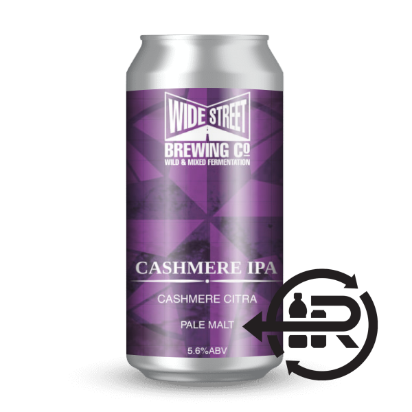 Wide Street Cashmere IPA - Craft Central