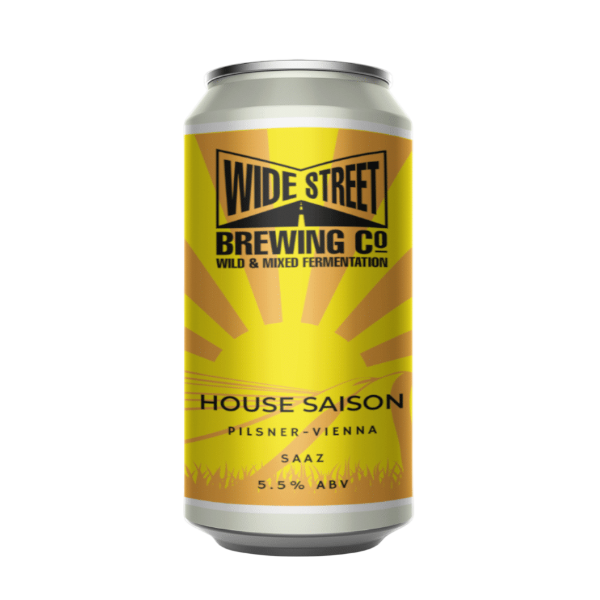 Wide Street House Saison - Craft Central