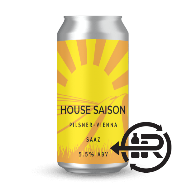 Wide Street House Saison - Craft Central