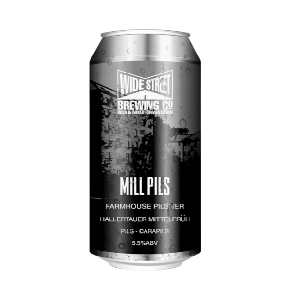 Wide Street Mill Pils - Craft Central