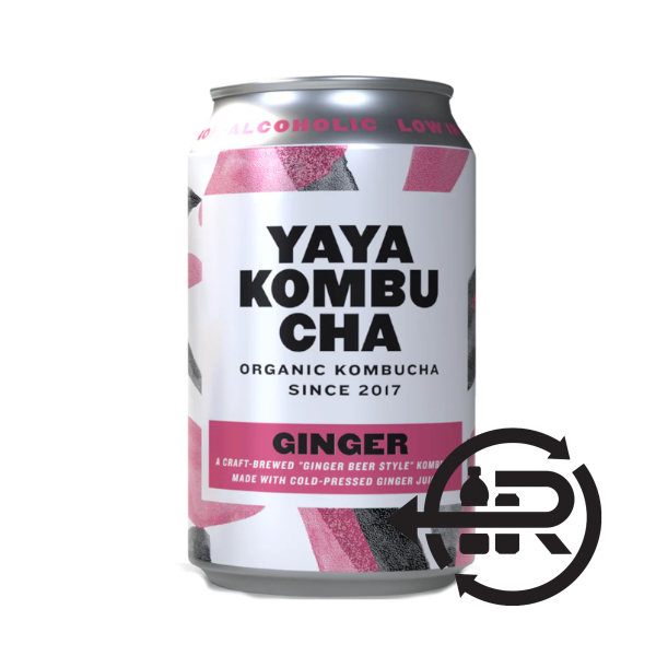 YAYA Kombucha Ginger Kombucha - Craft Central