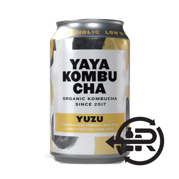 YAYA Kombucha Yuzu Kombucha - Craft Central