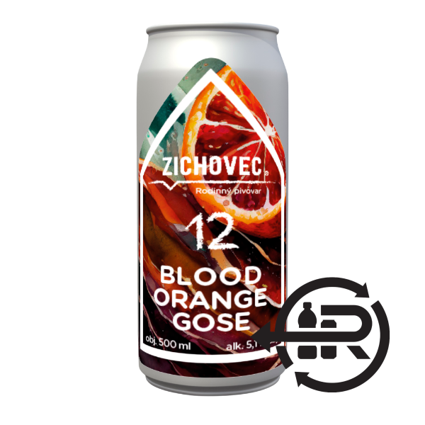 Zichovec Blood Orange Gose - Craft Central