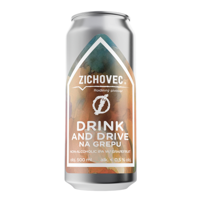 Drink And Drive (Grapefruit)