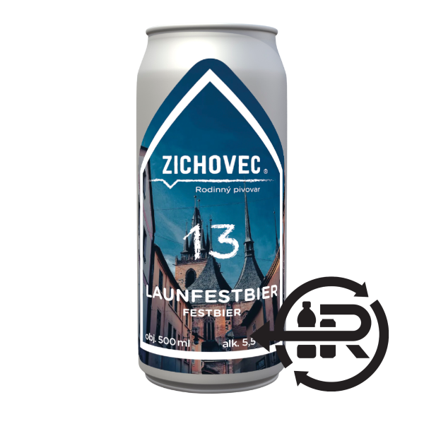 Zichovec Launfestbier - Craft Central