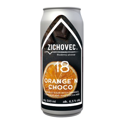 Orange 'N Choco