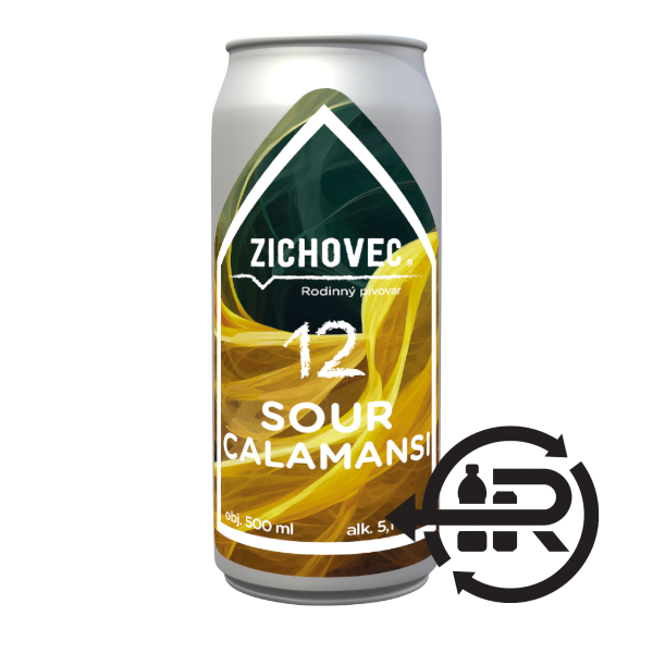 Zichovec Sour Calamansi - Craft Central