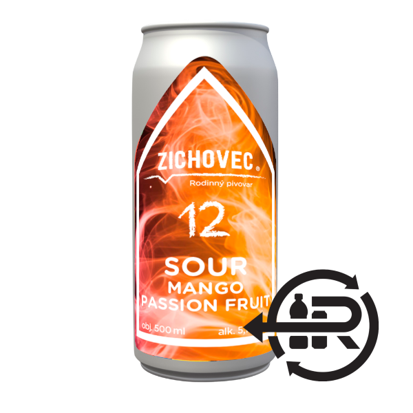 Zichovec Sour Mango Passion Fruit - Craft Central