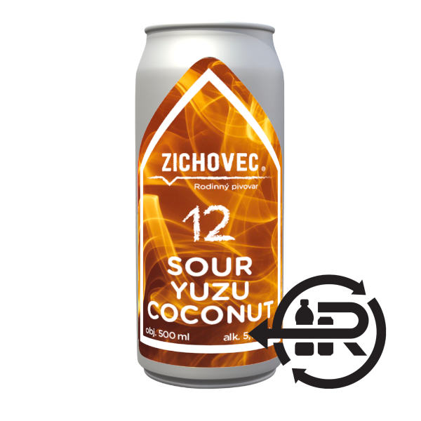 Zichovec Sour Yuzu Coconut - Craft Central