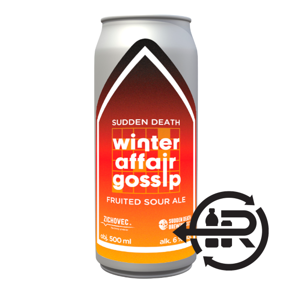 Zichovec & Sudden Death Fruited Sour Ale (Winter Affair Gossip) - Craft Central