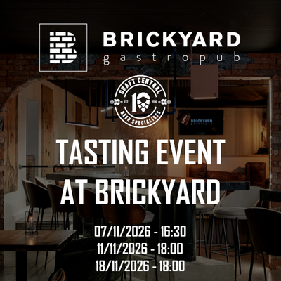 Brickyard Tasting Event