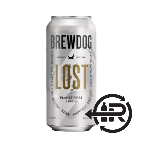 Brewdog Lost Lager - Craft Central