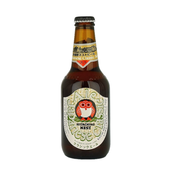 Kiuchi Brewery Hitachino Nest Japanese Classic Ale Kiuchi Brewery Hitachino Nest Japanese Classic Ale