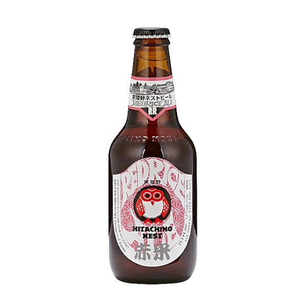 Kiuchi Brewery Hitachino Nest Red Rice Ale Kiuchi Brewery Hitachino Nest Red Rice Ale